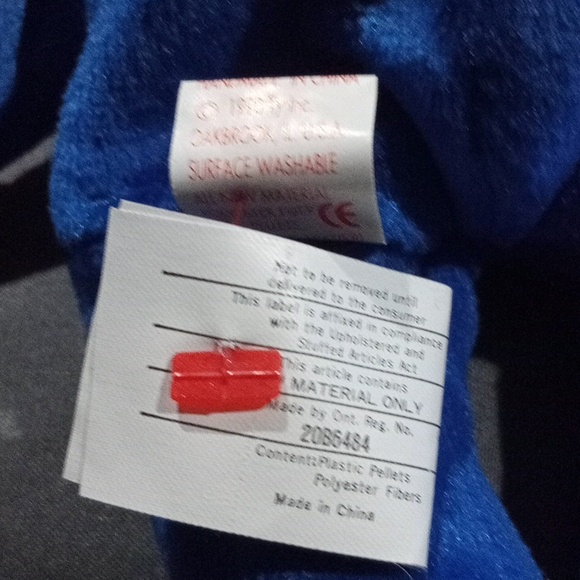 Clubby beanie babie - Picture 4 of 4